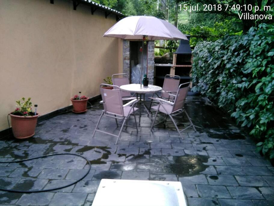 Adosado Con Gran Terraza Vila Villanova Exterior foto